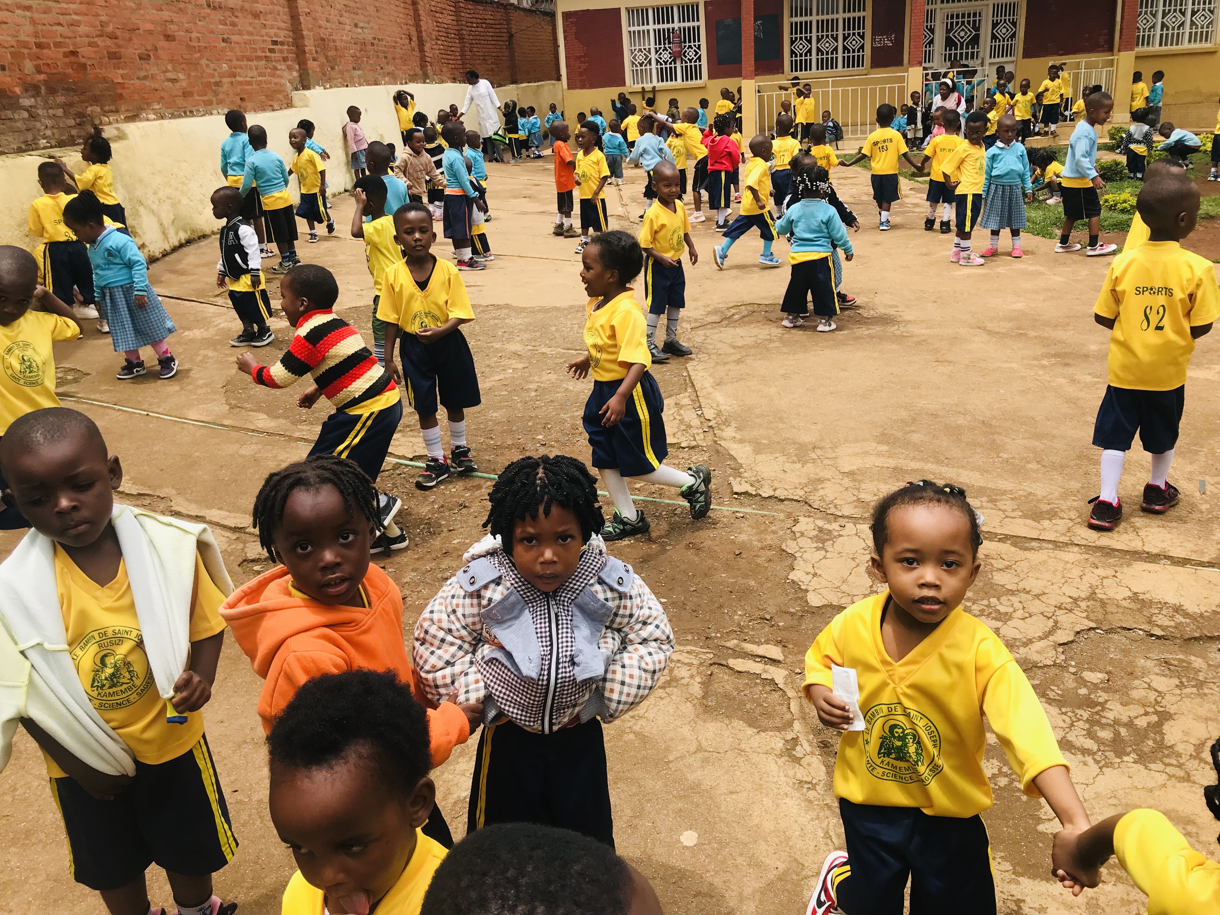 School life for Le Bambin de Saint Joseph students.