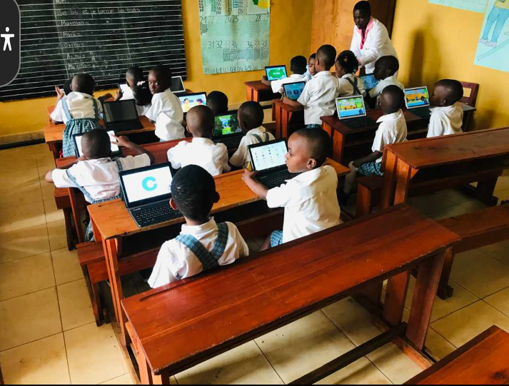 Le Bambin de Saint Joseph students in a classroom setting for Science Activities
